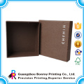 Custom Luxury Leather Storage Cardboard Paper Watch Packaging Box